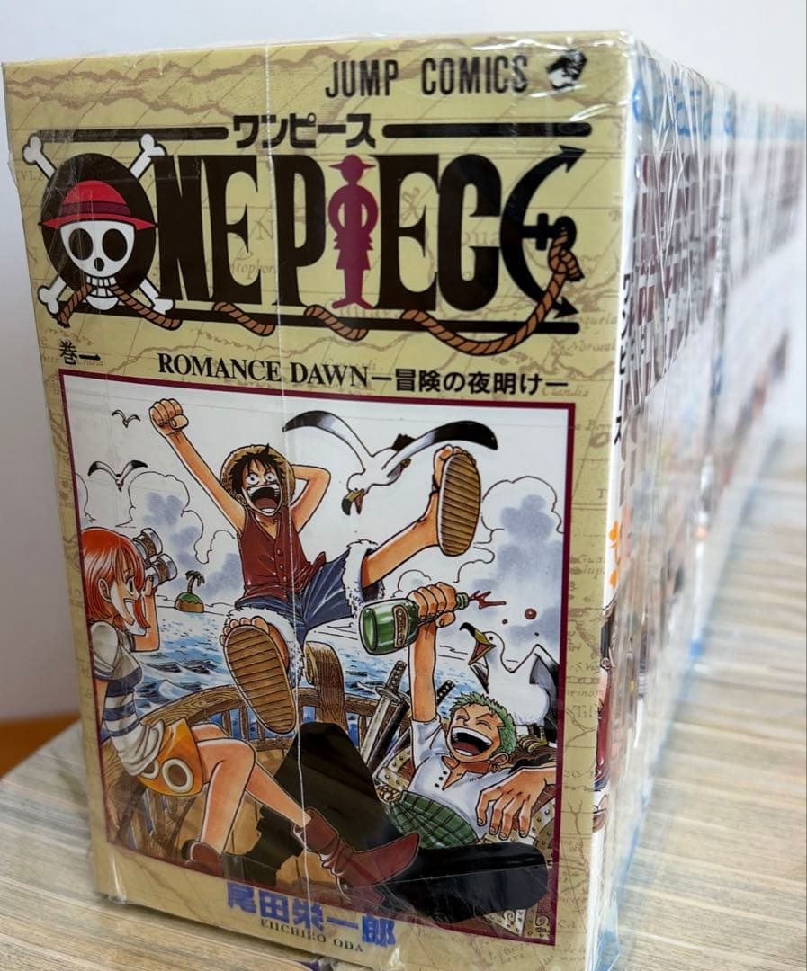 【全巻】ワンピース　全113巻セット（計123冊）ONE PIECE 尾田栄一郎