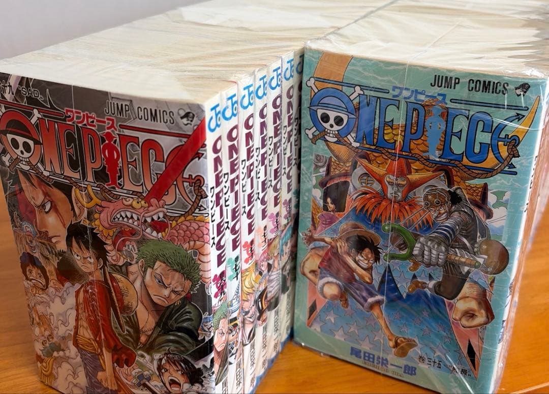 【全巻】ワンピース　全113巻セット（計123冊）ONE PIECE 尾田栄一郎