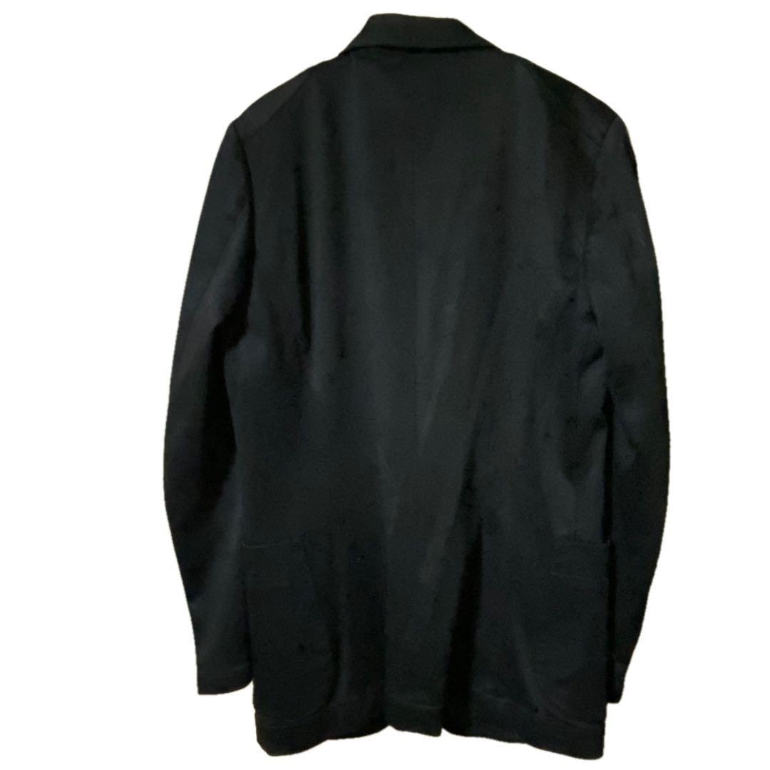 日本製 PaulSmith ポールスミス テーラードジャケット コットン M 黒