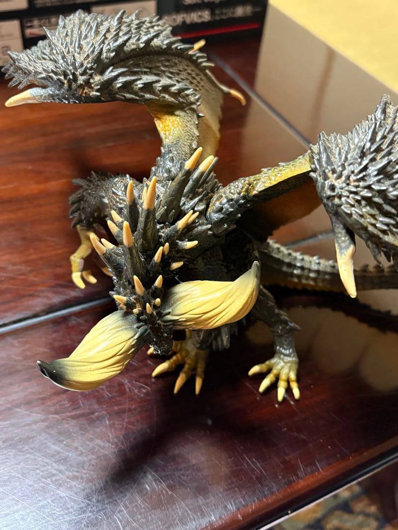 モンスターハンター ワールド　一番くじ A賞 ネルギガンテ　ソフビ