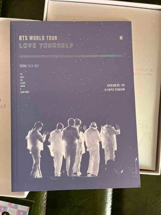 BTS ラブユアセルフ　ソウルBlu-ray グク　日本語字幕あり