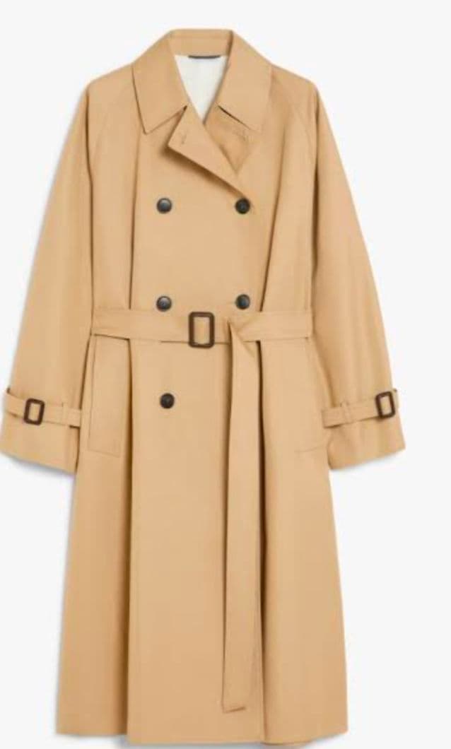 未使用Weekend MaxMara 2wayリバーシブルテクニカルトレンチ