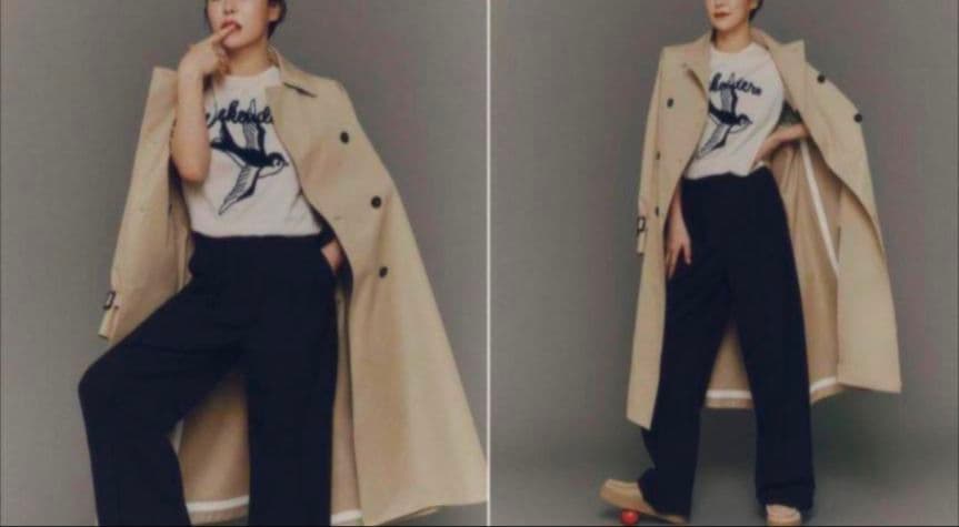 未使用Weekend MaxMara 2wayリバーシブルテクニカルトレンチ