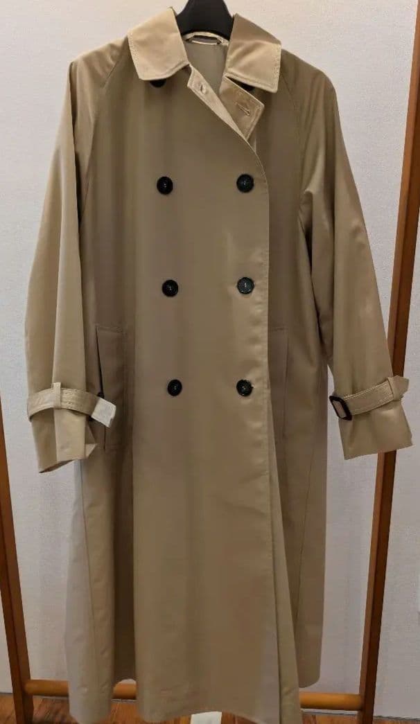 未使用Weekend MaxMara 2wayリバーシブルテクニカルトレンチ