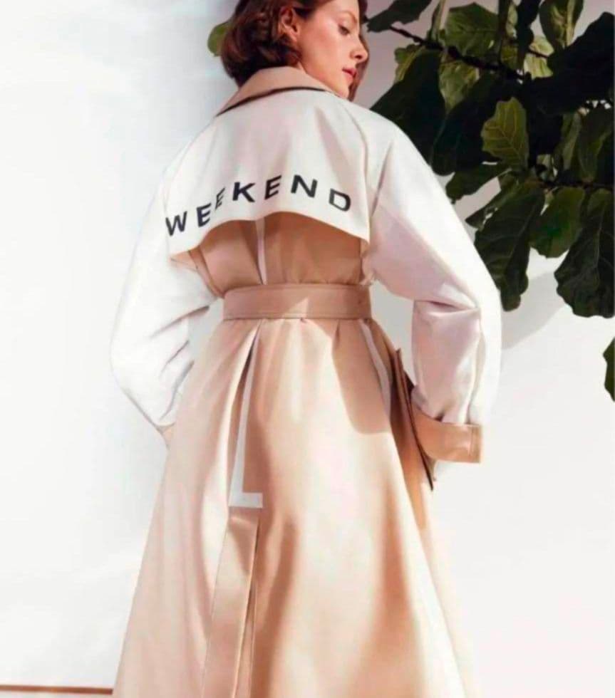 未使用Weekend MaxMara 2wayリバーシブルテクニカルトレンチ