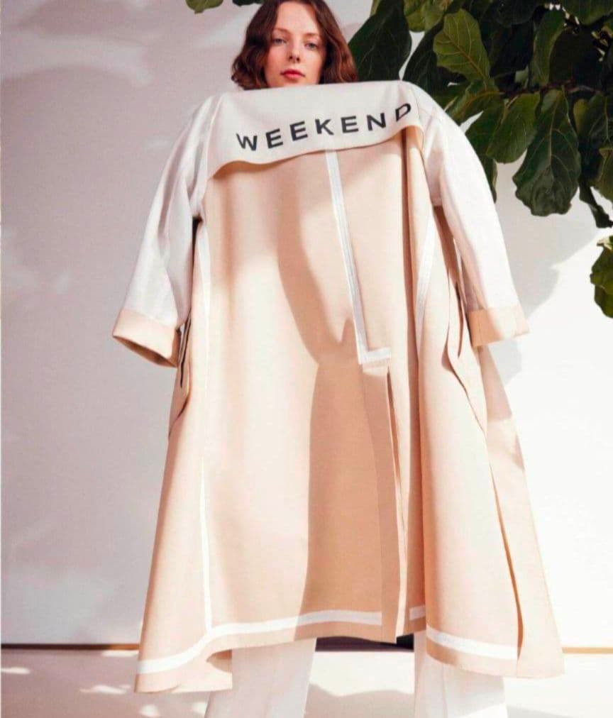 未使用Weekend MaxMara 2wayリバーシブルテクニカルトレンチ