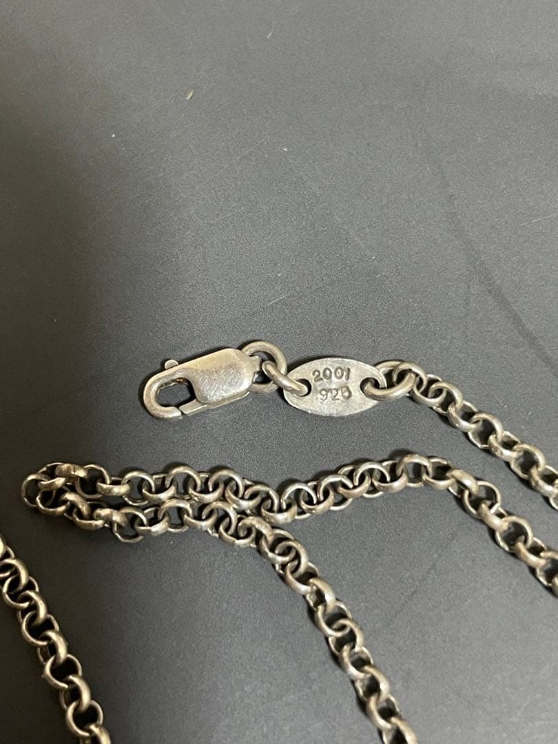 CHROME HEARTS ロールチェーン 16インチ クロムハーツ