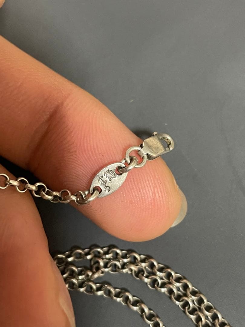 CHROME HEARTS ロールチェーン 16インチ クロムハーツ