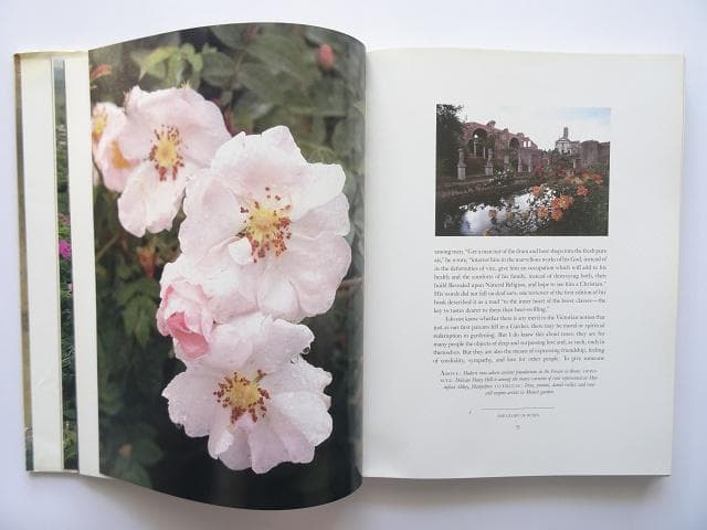洋書◆薔薇の写真集 本 植物 バラの起源と歴史 伝承 用途 芸術 文学