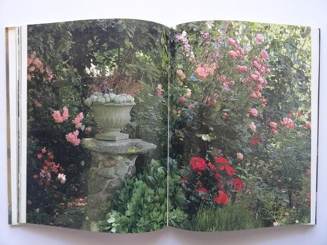洋書◆薔薇の写真集 本 植物 バラの起源と歴史 伝承 用途 芸術 文学