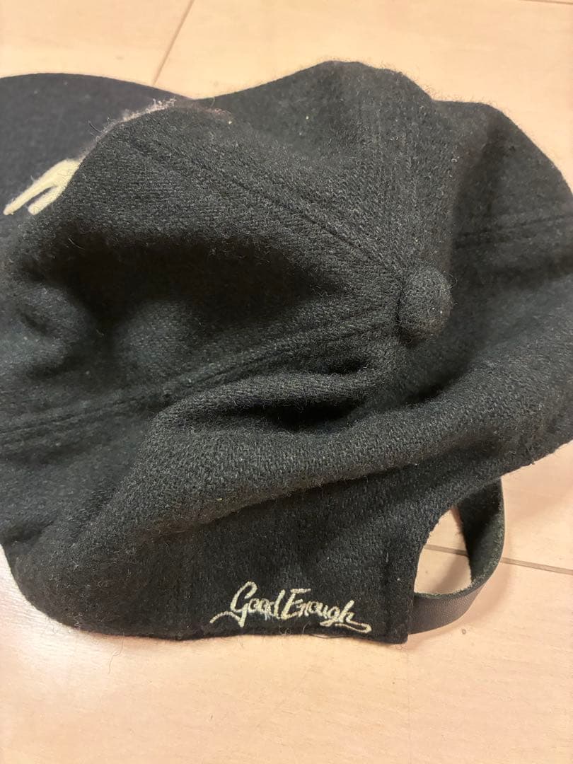 goodenough 初期ウールキャップ 黒