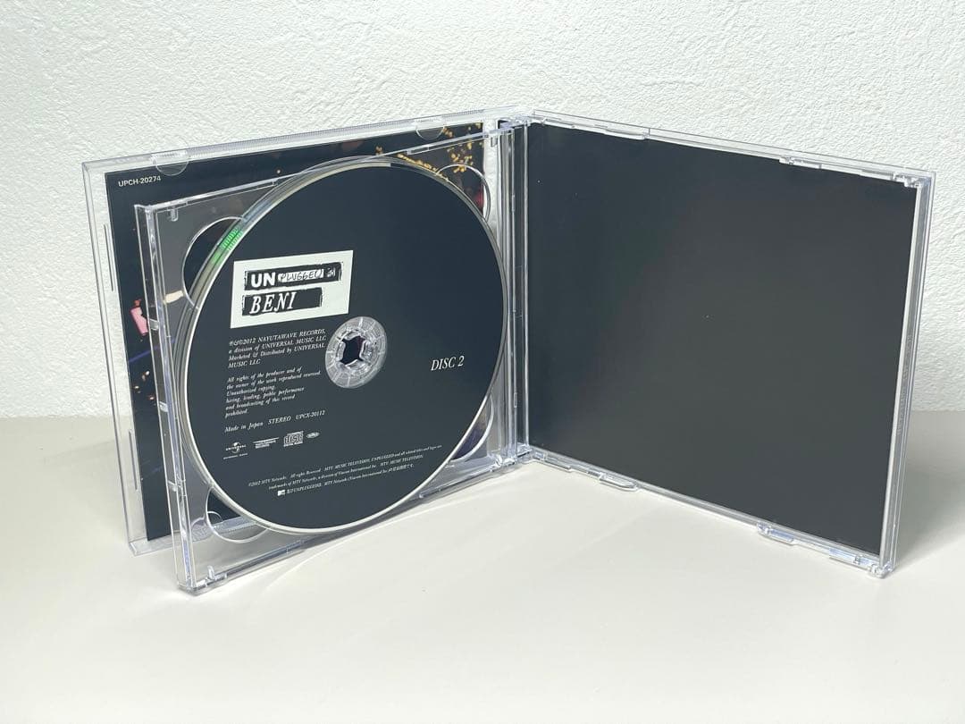 廃盤 BENI MTV Unplugged DVD CD 正規品