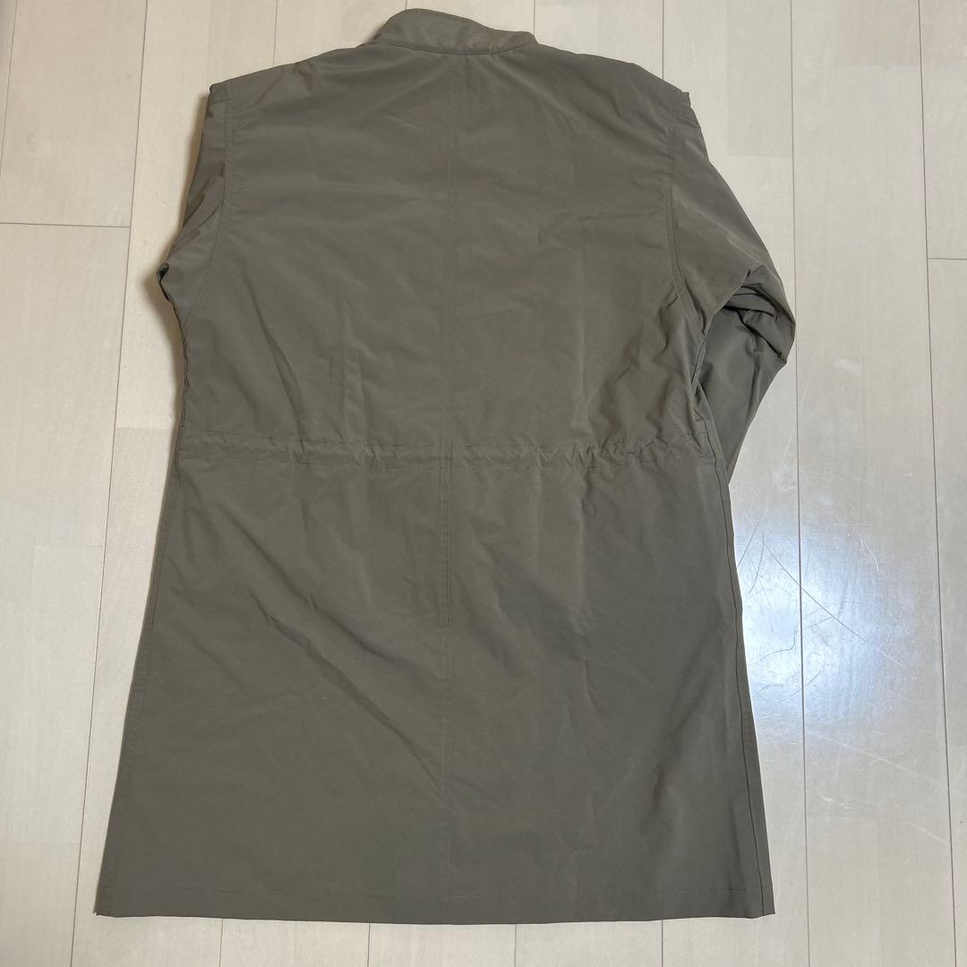 UNIQLO ウインドプルーフ2WAYコート S ブラウン
