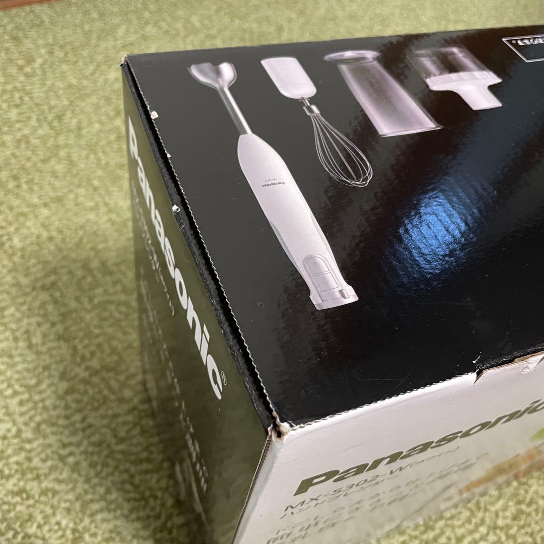 Panasonic ハンドブレンダー　mxs302