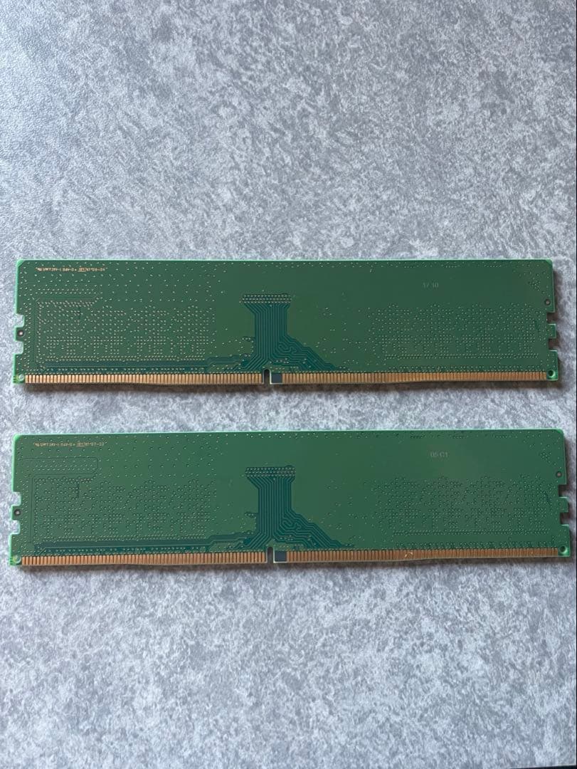 き*け様 PC4-2666V-UA2-11(1Rx8) 8GB メモリ 2枚セッ