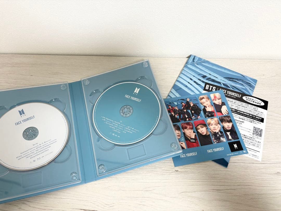 BTSアルバム2点セットFACEYOURSESFBTS,THE BEST未開封あ