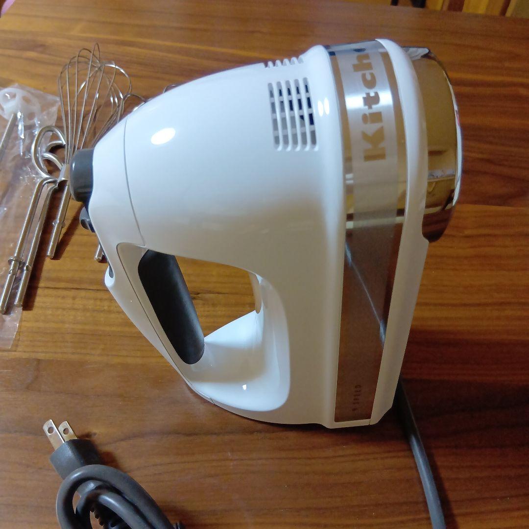 KitchenAid ハンドミキサー 9段階スピード