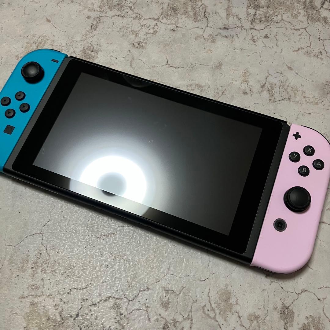 Nintendo Switch 本体 青/パープル