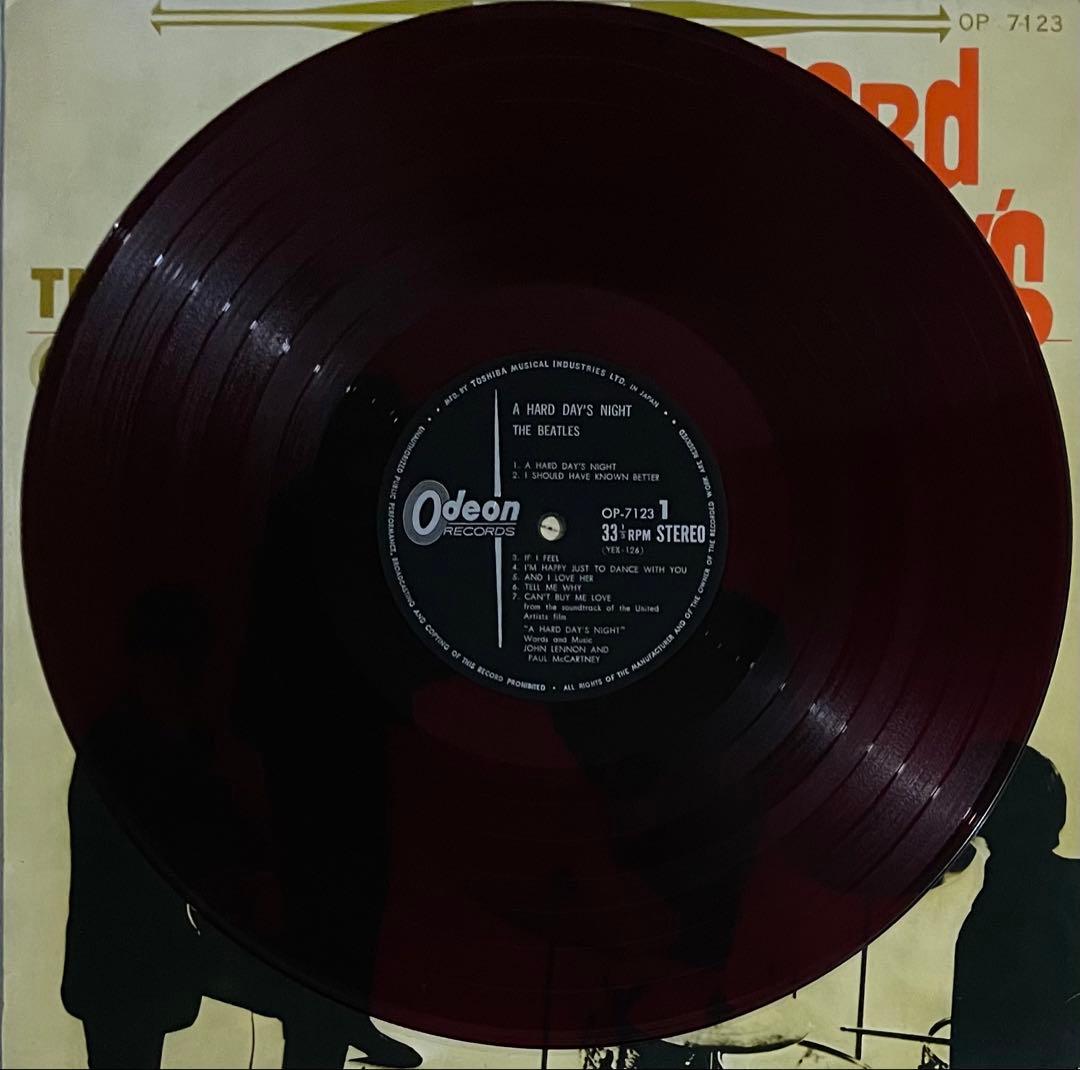希少！お値下げビートルズ 初期Odeon赤盤OR OP-7000番台LP6セット
