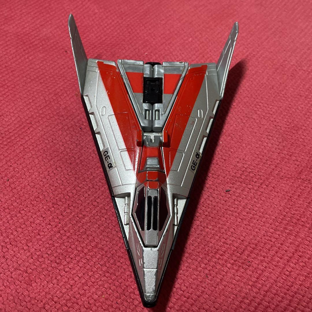 ウルトラマン飛行機3機セットとウルトラマン