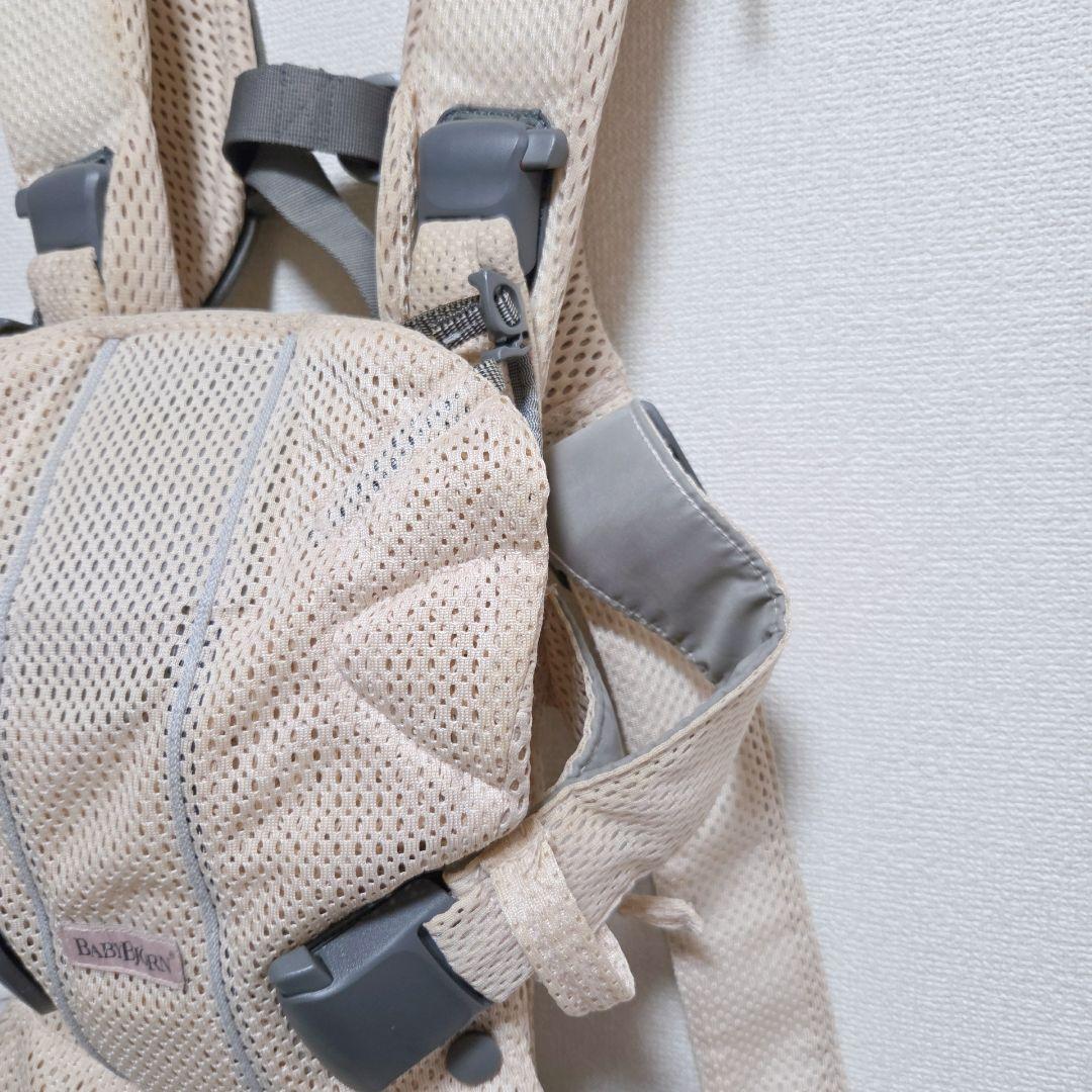 BABYBJORN ONE KAI Air ベビーキャリア パーリーピンク