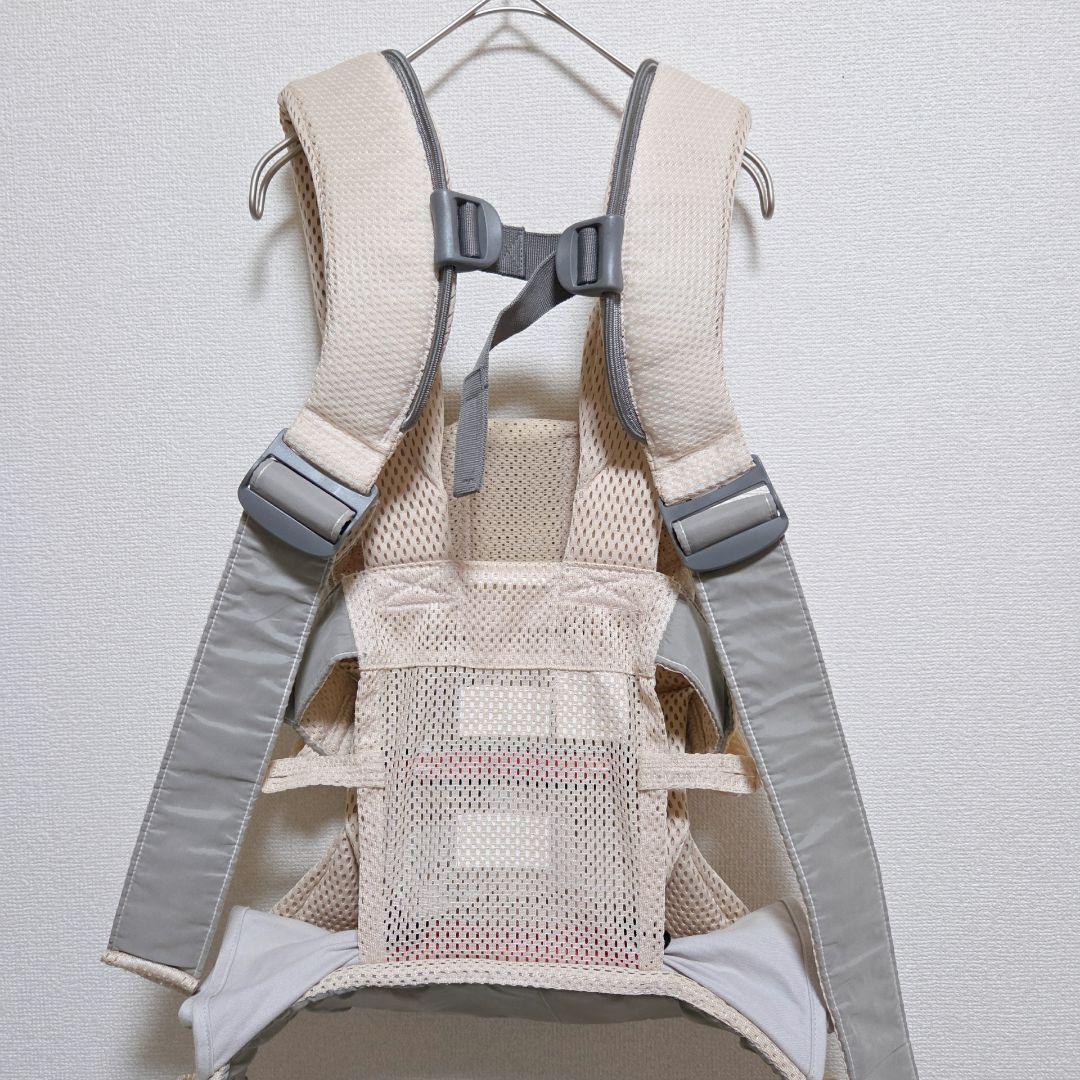 BABYBJORN ONE KAI Air ベビーキャリア パーリーピンク