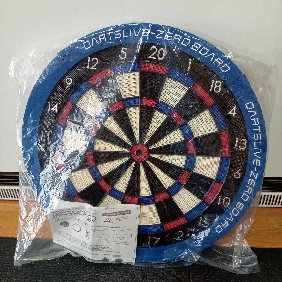 ダーツライブゼロボード DARTSLIVE ZERO BOARD 箱付き