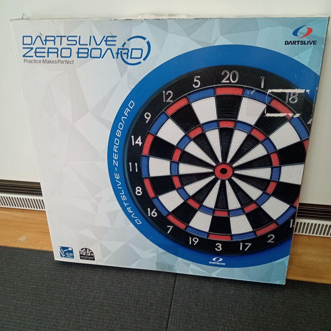 ダーツライブゼロボード DARTSLIVE ZERO BOARD 箱付き