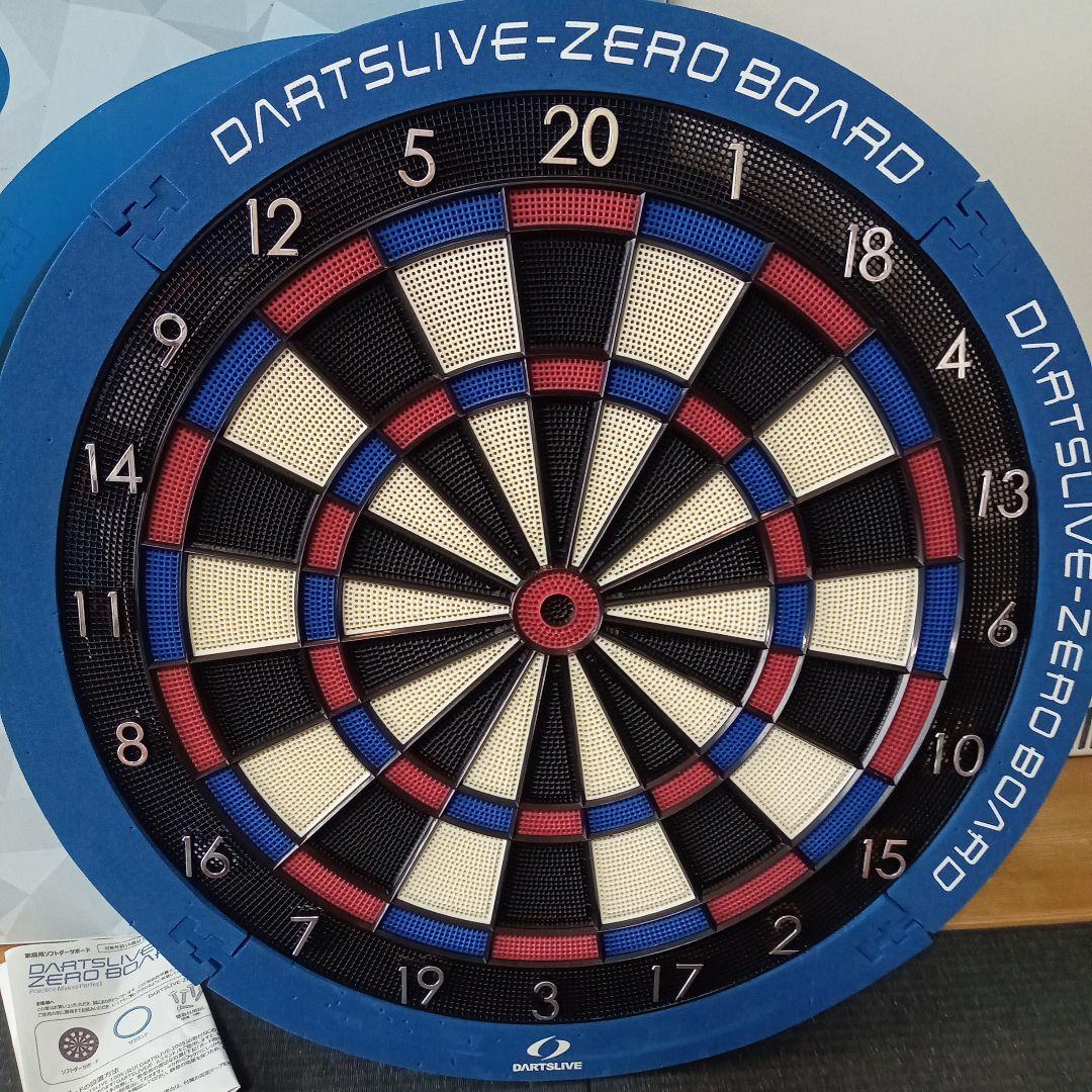 ダーツライブゼロボード DARTSLIVE ZERO BOARD 箱付き