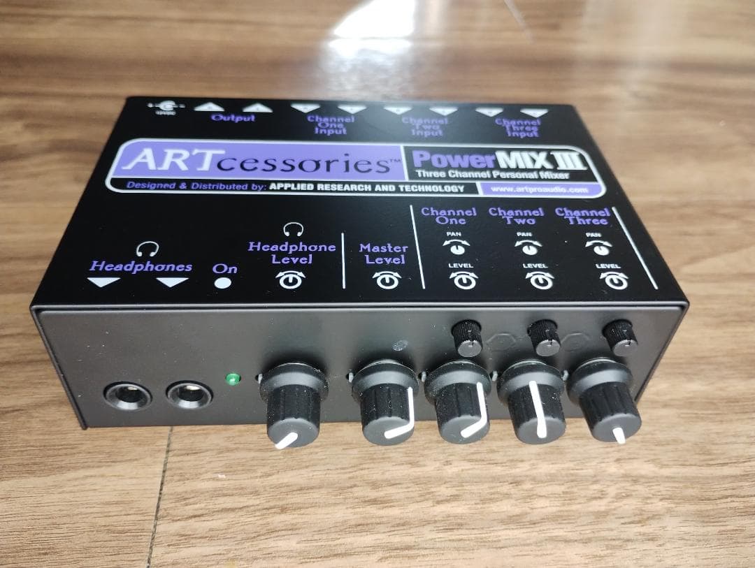 ピ*プ様 ART PowerMIX III 3chステレオミキサー