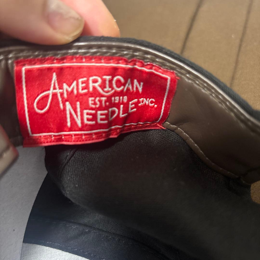 AMERICAN NEEDLE サンフランシスコ キャップ