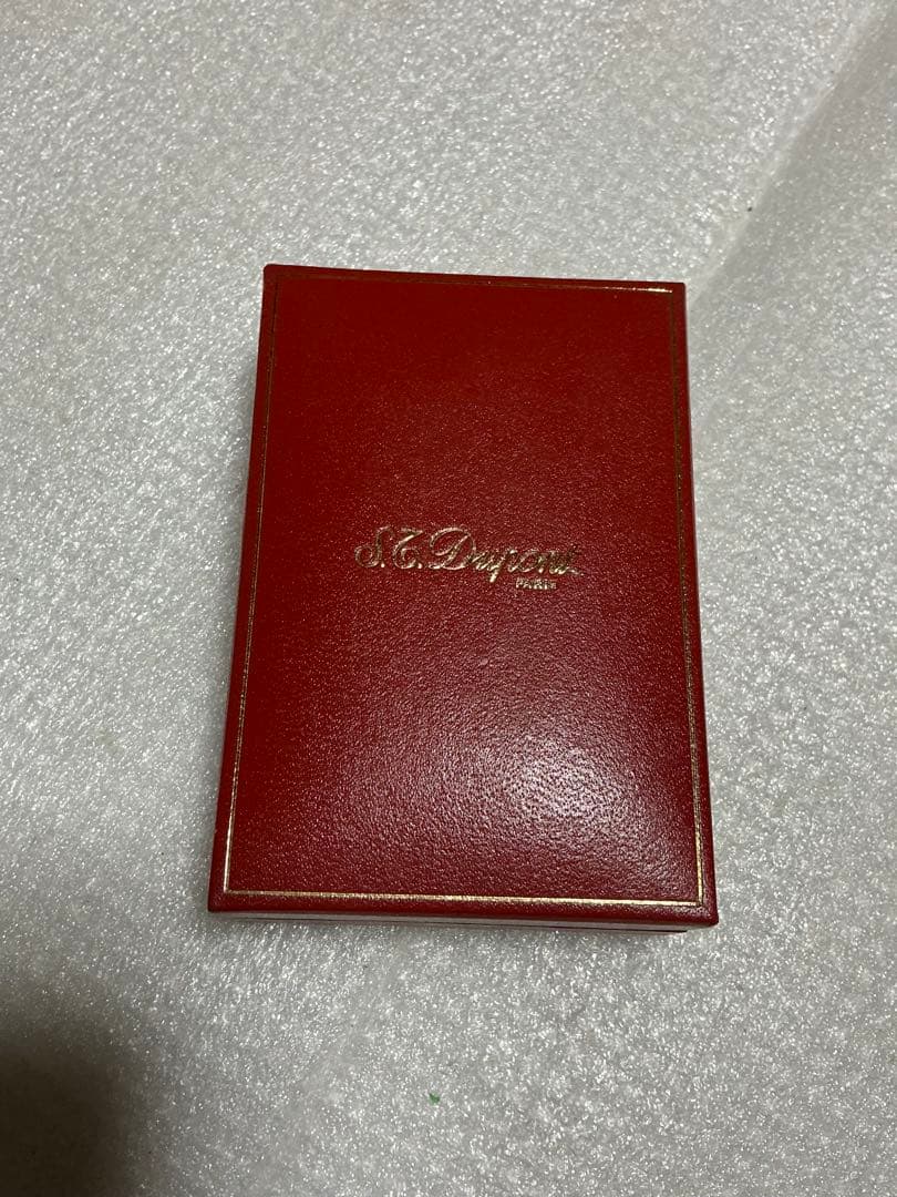 ST・デュポン／PARIS。高級カフスセット。【新品未使用品】。