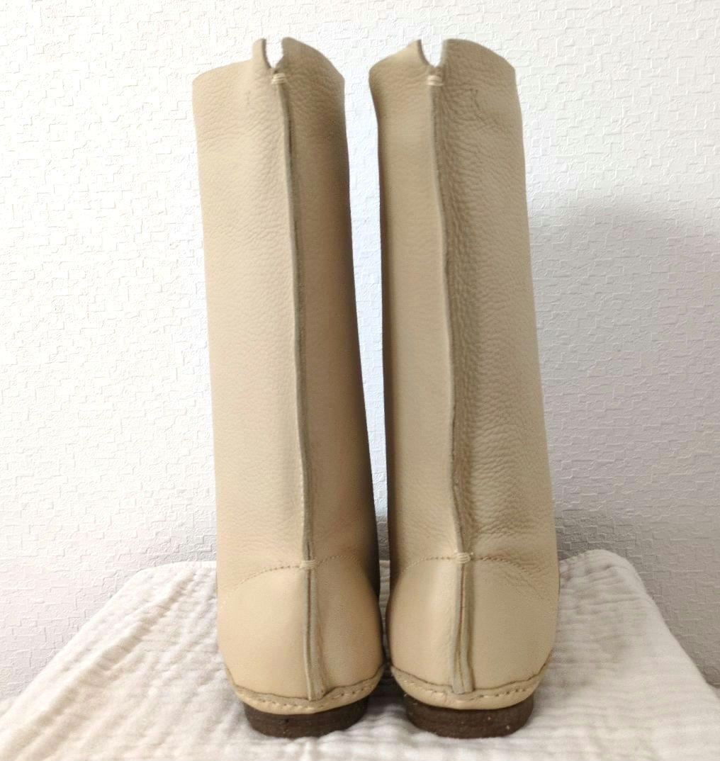 新品未使用 koos 39サイズ ショートブーツ ミドルブーツ