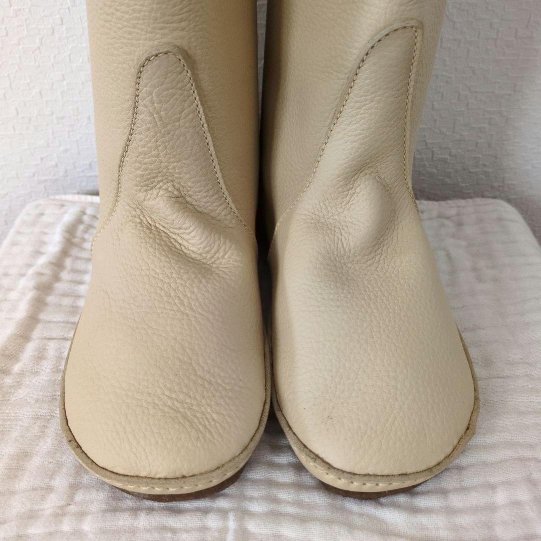 新品未使用 koos 39サイズ ショートブーツ ミドルブーツ
