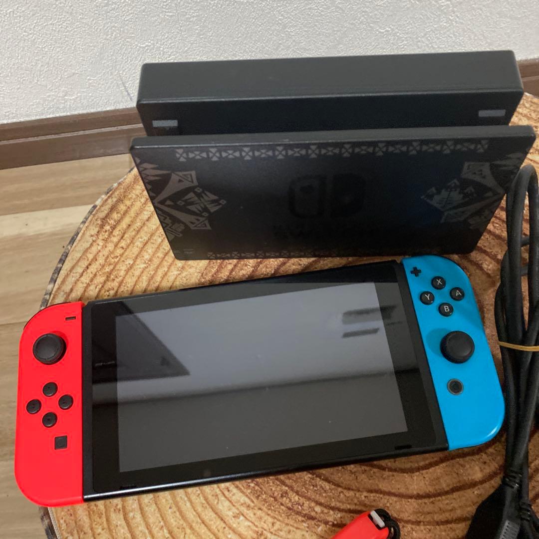Nintendo Switch ニンテンドースイッチ本体　ネオン 箱無し
