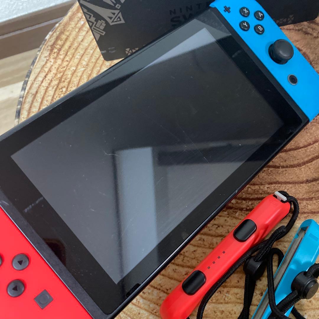 Nintendo Switch ニンテンドースイッチ本体　ネオン 箱無し