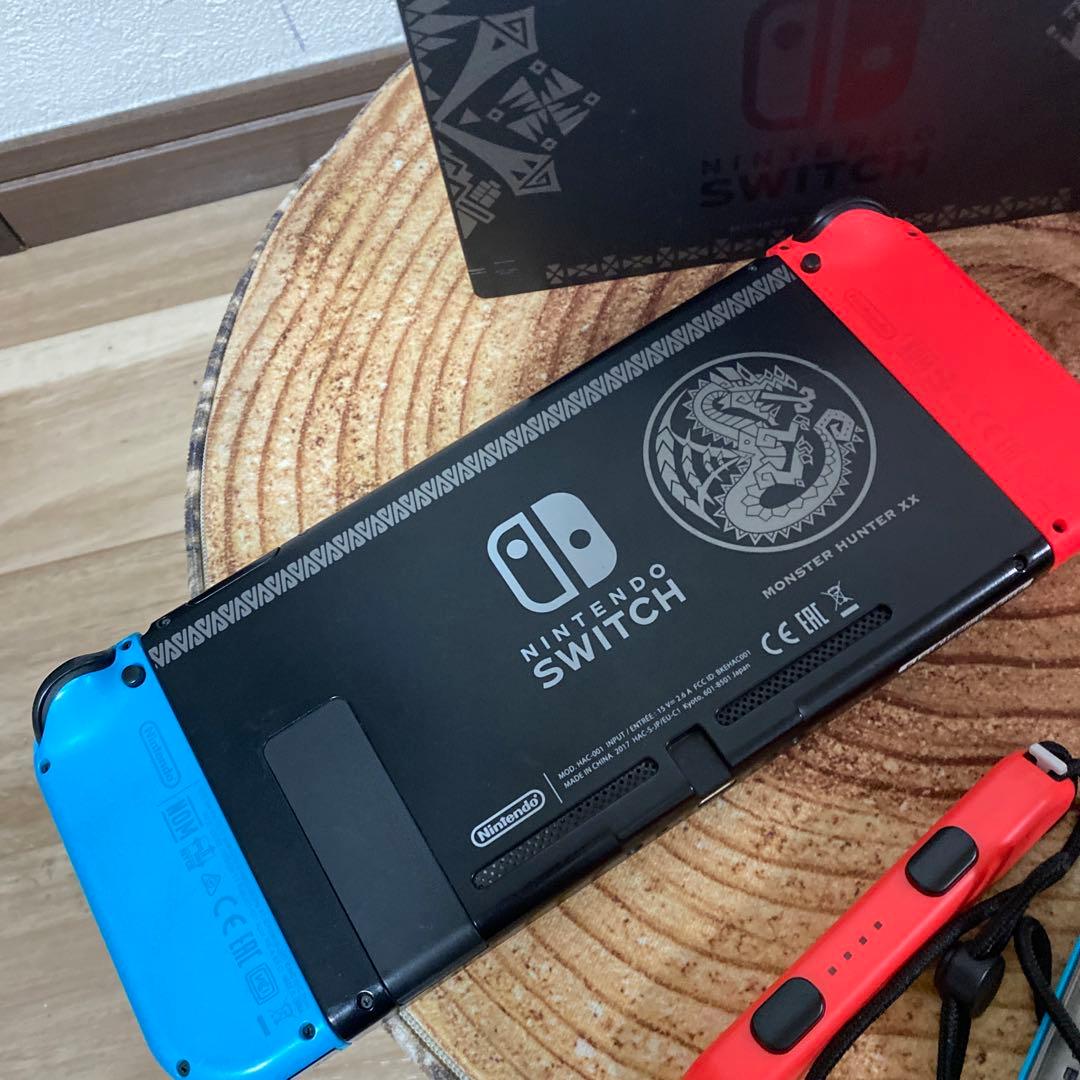 Nintendo Switch ニンテンドースイッチ本体　ネオン 箱無し