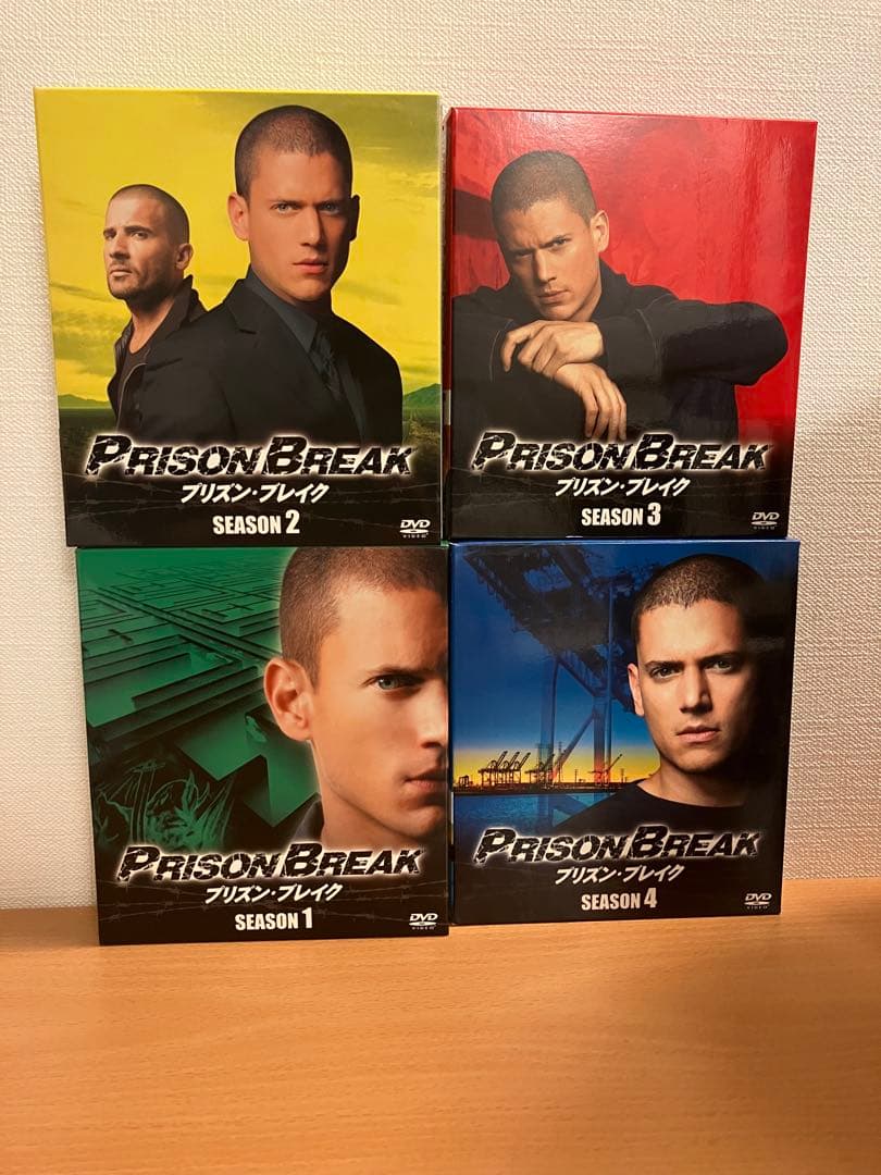 プリズン・ブレイク DVD ボックスセット 1-4