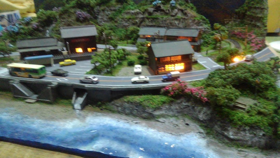 鉄道模型✨Nゲージ✨ハイクオリティジオラマ✨画像は試作品です✨制作承ります❗