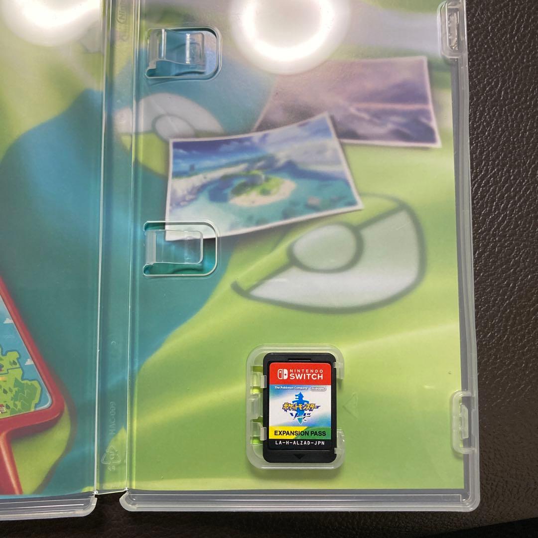 ポケットモンスター ソード+エキスパンションパス　オマケ付き