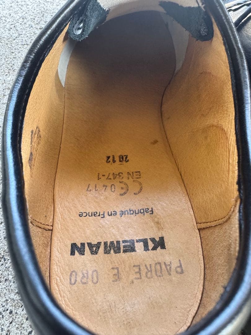 KLEMAN クレマン PADRE 42 中古美品