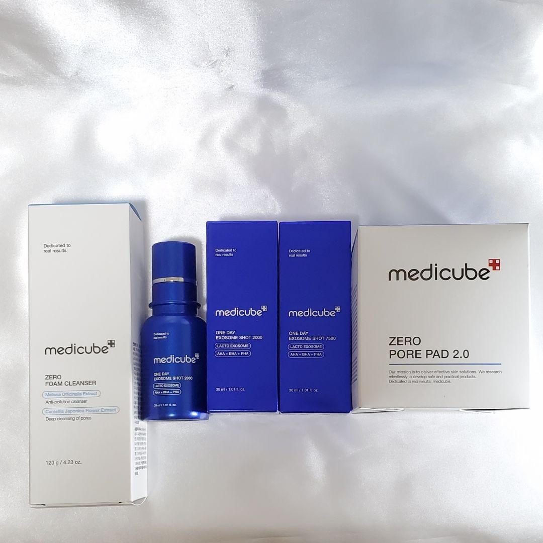 medicube スキンケア10点セット《おまけ付き》
