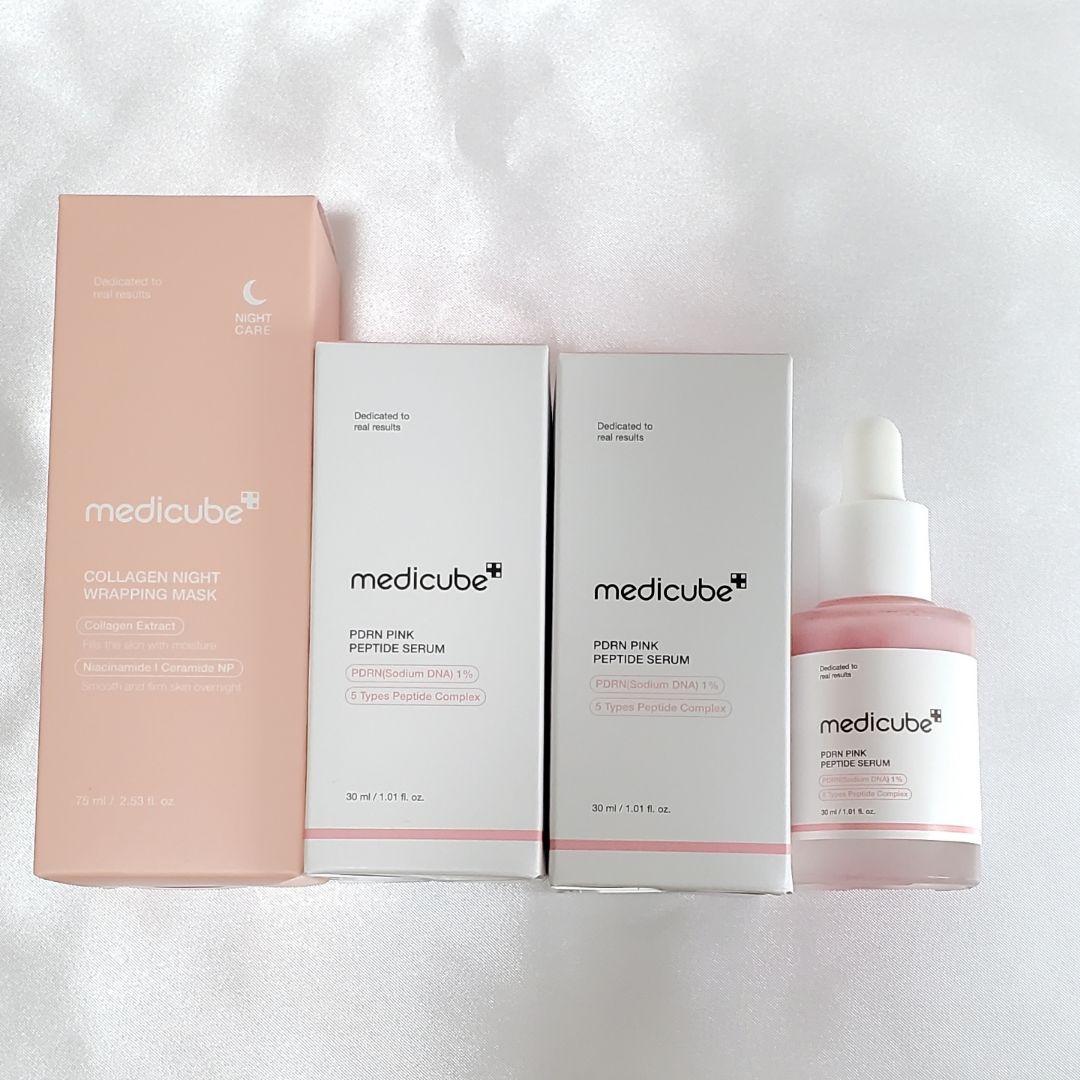 medicube スキンケア10点セット《おまけ付き》