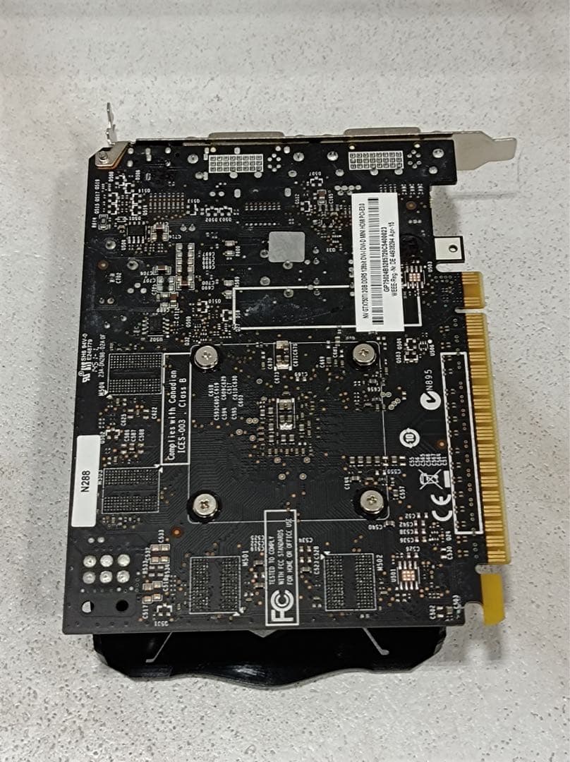 八6890【美品】GEFORCE GTX 750TI グラフィックボード