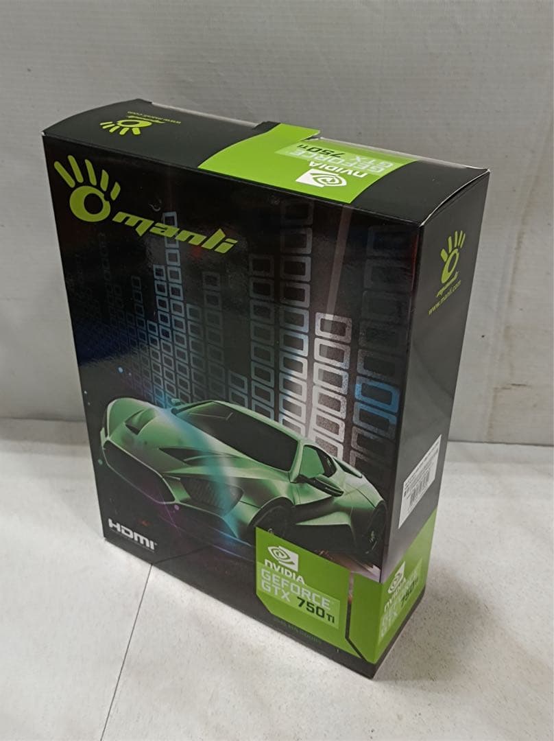 八6890【美品】GEFORCE GTX 750TI グラフィックボード
