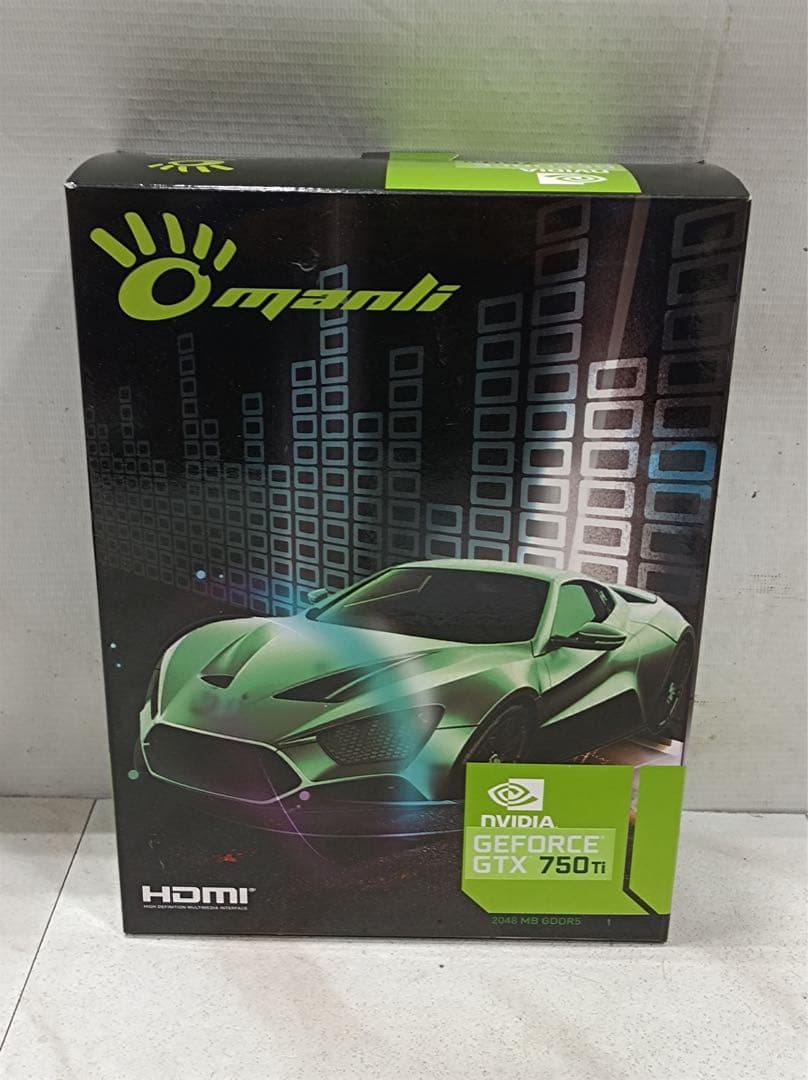 八6890【美品】GEFORCE GTX 750TI グラフィックボード