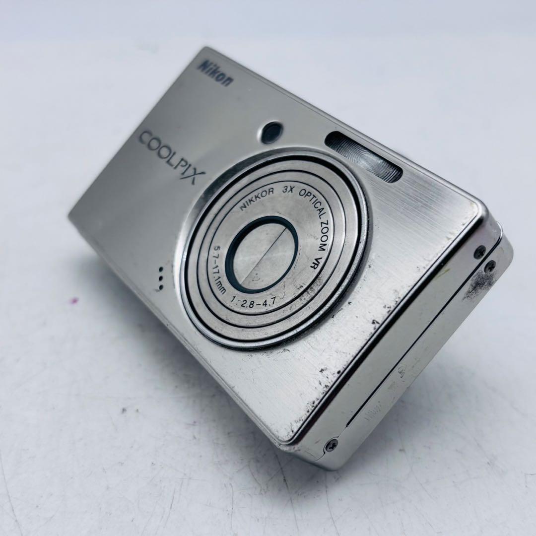 【動作確認済み】Nikon COOLPIX S510