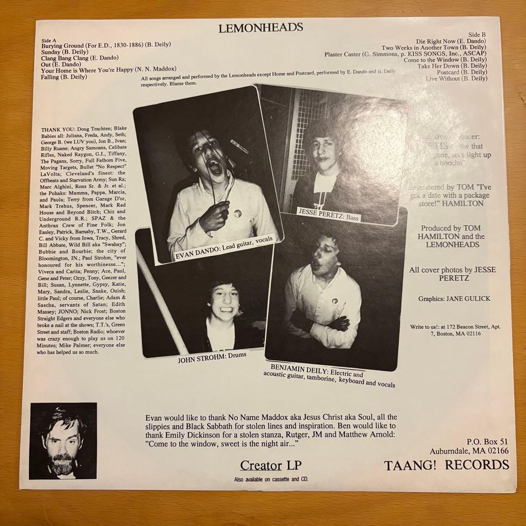 Lemonheads – Creator レモンヘッズ