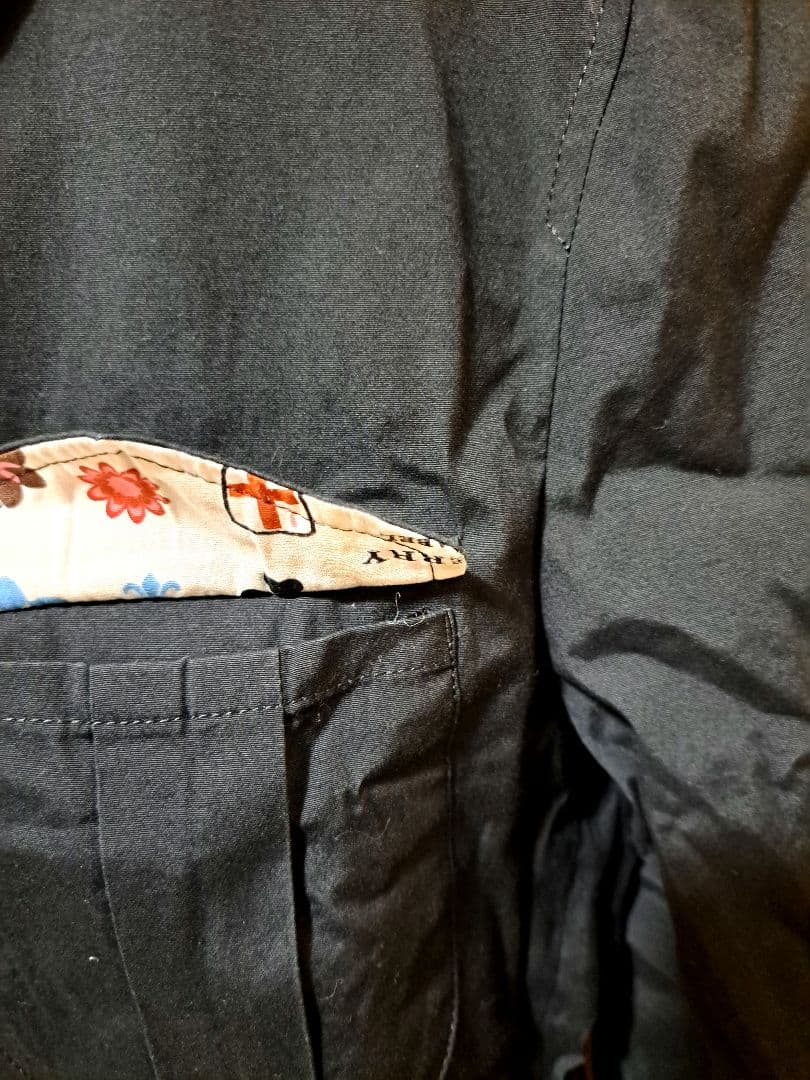 シャケさん専用　モノグラム柄使いジャケット　バーバリーブラックレーベル