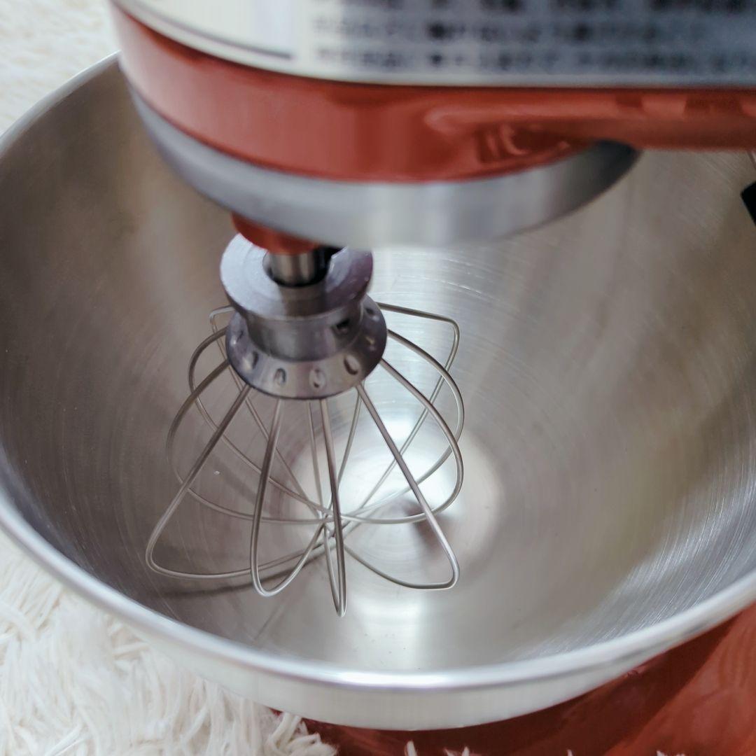 KitchenAid スタンド&ミキサー 9KSM95　レッド　4.3L